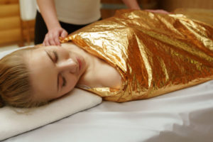 European Warm Herbal Body Wrap in Falmouth, ME